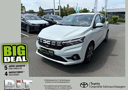 Dacia Sandero III 1.0 TCe 90 Expression LED, PDC, DAB