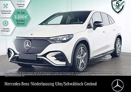 Mercedes-Benz EQE SUV EQE 350 4M AMG+NIGHT+PANO+360+AHK+BURMESTER