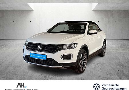 VW T-Roc Volkswagen Cabriolet 1.5 TSI Style DSG LED Navi Leder PDC SHZ