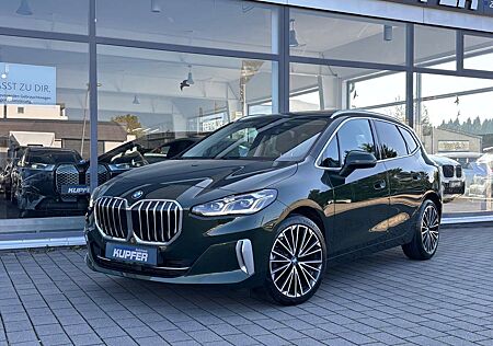 BMW 218 i LUXURY Pano*AdLED°AHK°el.Si