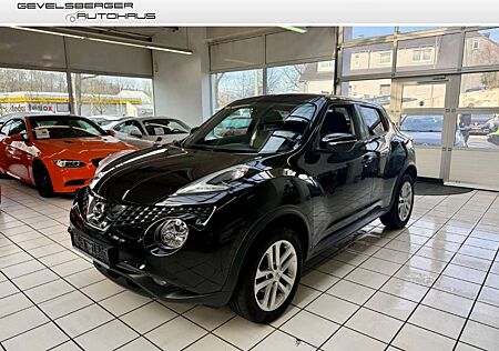 Nissan Juke Acenta 1.2 DIG-T Scheckheft 1.Hand+VFW Navi Klimaa