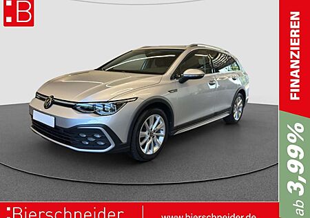 VW Golf Volkswagen Var. 2.0 TDI DSG 4Mo. Alltrack STANDH AHK VIEW ACC