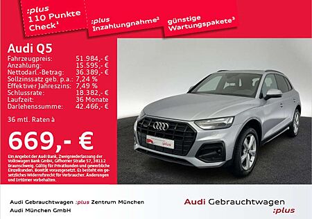 Audi Q5 45 TFSI qu. S tronic advanced Pano/AHK/Kamera