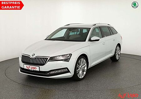 Skoda Superb Combi 2.0 TDI DSG Premium LED Navi Leder