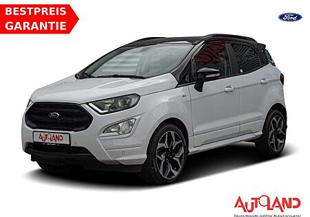 Ford EcoSport gebraucht kaufen Ford EcoSport 1.0 EB ST-Line Navi Kamera Panorama DAB