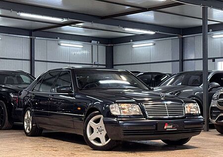 Mercedes-Benz S 600 LANG EXCLUSIVE*ROLLO*SGLD*XENON*SOFT*UVM!