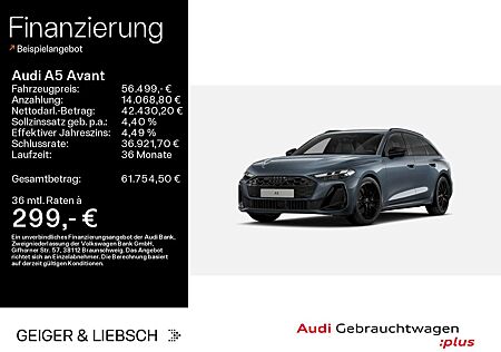 Audi A5 40 TFSI 2x S line S tro*B&O*HUD*Standh*