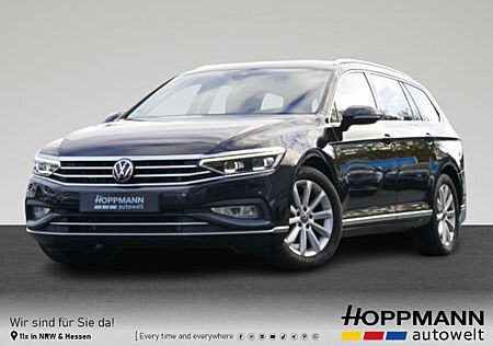 VW Passat Variant Volkswagen 2.0 TDI Elegance AHK Matrix-LED A