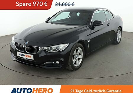BMW 420i 420 Luxury Line Aut.*TEMPO*BI-XENON*PDC*SHZ*
