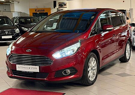 Ford S-Max Titanium|PDC|SHZ|Navi|Klima|SHZ|BT|1.Hand