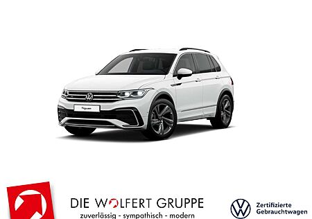 VW Tiguan Volkswagen R-Line 4Motion 2.0 TSI DSG STHZG AHK NAVI
