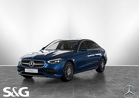 Mercedes-Benz C 180 SCHIEBEDACH+MEMORY+18 ZOLL+BURMESTER+360°