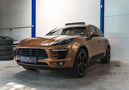 Porsche Macan S *Pano*PZ-Scheckh.*21"*AHK*RFK*Burmester*