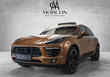 Porsche Macan S *Pano*PZ-Scheckh.*21"*AHK*RFK*Burmester*
