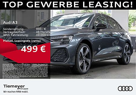 Audi A3 LIMO 1.5 TFSI S LINE MATRIX SONOS HuD LM19