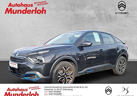 Citroën E-C4 Electric Citroen 136 Feel Pack KLIMAAUTOM. NAVI SHZ DAB HEAD-UP R-K