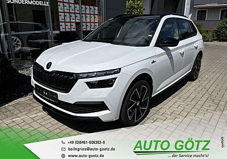 Skoda Kamiq Monte Carlo DSG AHK-Vorb.*Navi*DAB*VZE*LED*ACC*Sma