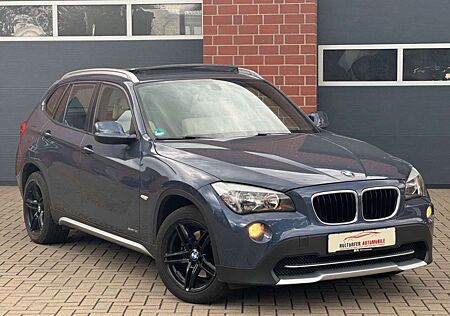 BMW X1 sDrive 18i *KLIMA*LEDER*PANORAMA-DACH*6-GANG*