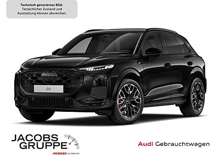 Audi Q3 TFSI 2xS line/Black/Tech plus/HuD/ACC/AHK/LED/20Zoll