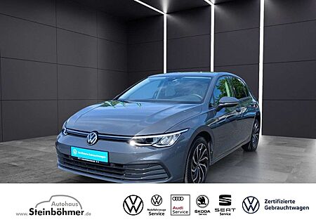 VW Golf Volkswagen Life 1.5 TSI Navi APP ACC Bluetooth LED Klima
