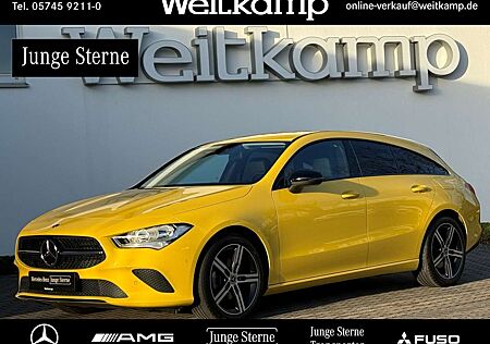 Mercedes-Benz CLA 180 Shooting Brake Progressive+Night-Paket