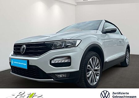 VW T-Roc Volkswagen Cabriolet 1.0 TSI Style *NAVI*PARKSENSOR*SITZH*
