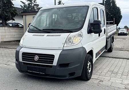 Fiat Ducato Pritsche Doppelkabine 7 Sitzer L4