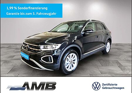 VW T-Roc Volkswagen Style 2.0 TDI 4MO DSG/AHK/Standhz/01.30Gar