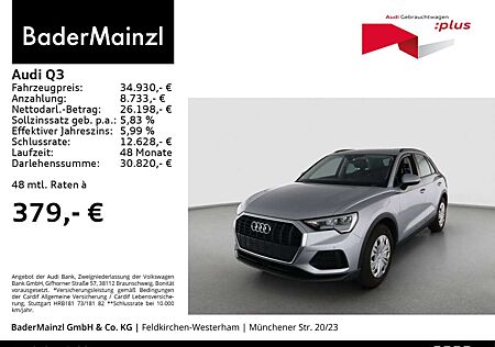 Audi Q3 35 TFSI S tronic LED Navi SHZ Virtual ACC