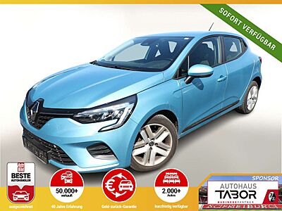 Renault Clio V 1.0 TCe 90 Zen LED Nav Klima Temp DAB