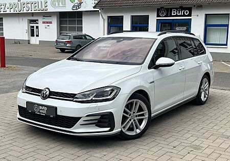 VW Golf Volkswagen VII Var. 2.0 TDI GTD | LED | Digital Tacho