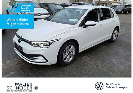 VW Golf Volkswagen 1.5 TSI Life Navi LEDplus SHZ