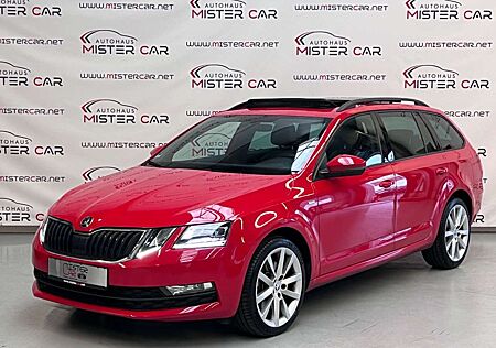 Skoda Octavia Combi Soleil 4x4 PANO/NAVI/LED/SHZ/18ALU