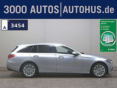 Mercedes-Benz C 220 T d 4M Avantgarde T-Leder Navi LED MBUX
