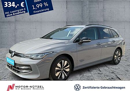VW Golf Variant Volkswagen Golf VIII Variant 1.5 TSI GOAL 5JG+LED+NAVI+AHK