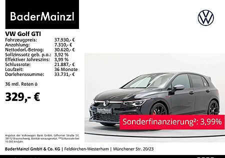 VW Golf GTI Volkswagen Clubsport 2.0 TSI DSG Matrix Pano Navi