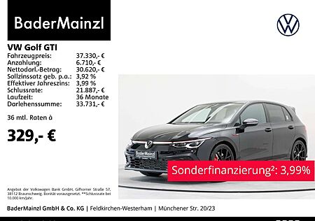 VW Golf GTI Volkswagen Clubsport 2.0 TSI DSG Matrix Pano Navi