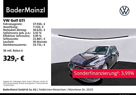 VW Golf GTI Volkswagen Clubsport 2.0 TSI DSG Matrix Pano Navi