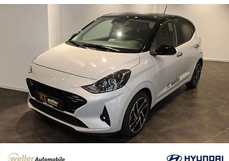 Hyundai i10 1.2 ''Prime'' Navi Rückfahrkamera Sitzheizung Klim