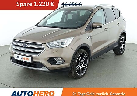 Ford Kuga 1.5 EcoBoost Titanium*NAVI*TEMPO*CAM*PDC*SHZ*SONY*