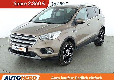 Ford Kuga 1.5 EcoBoost Titanium*NAVI*TEMPO*CAM*PDC*SHZ*SONY*