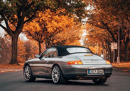 Porsche 996 911 Carrera Cabrio