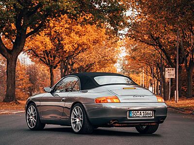 Porsche 996 911 Carrera Cabrio
