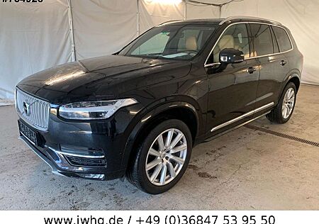 Volvo XC 90 XC90 Inscription 7-Sitzer Leder Panorama 1.Hand