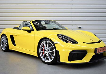 Porsche Boxster 718 Spyder Race-Tex+Chrono+PDLS+Lift