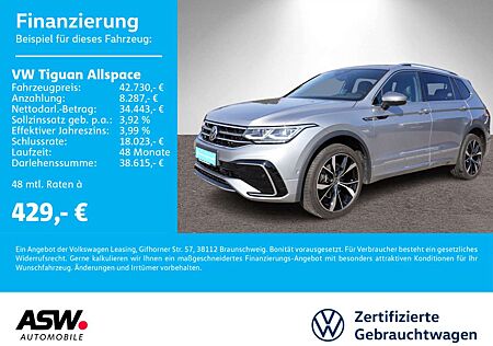 VW Tiguan Allspace Volkswagen R-Line 4M 2.0 TDI DSG Stdhzg AHK