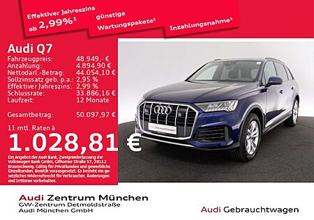 Audi Q7 55 TFSI e qu. tiptronic Leder Pano Memory