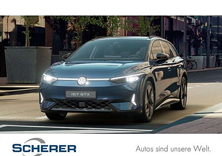 VW ID.7 Volkswagen Tourer GTX 4Mot. Wärmepumpe/AHK/Navi/Pano