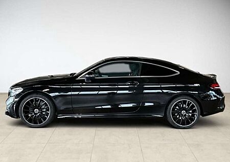 Mercedes-Benz C 220 d Coupe 9G-TRONIC AMG Line Junge Sterne Gar.