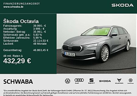 Skoda Octavia Combi Selection 2,0TDI *AHK*HdUp*LED*19'